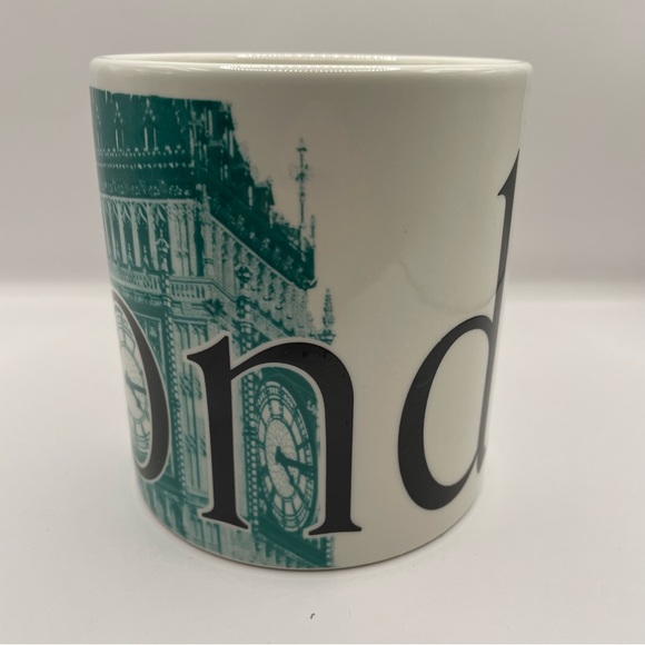 Starbucks Vintage 2002 London City Mug Collector Series - Picture 4 of 9